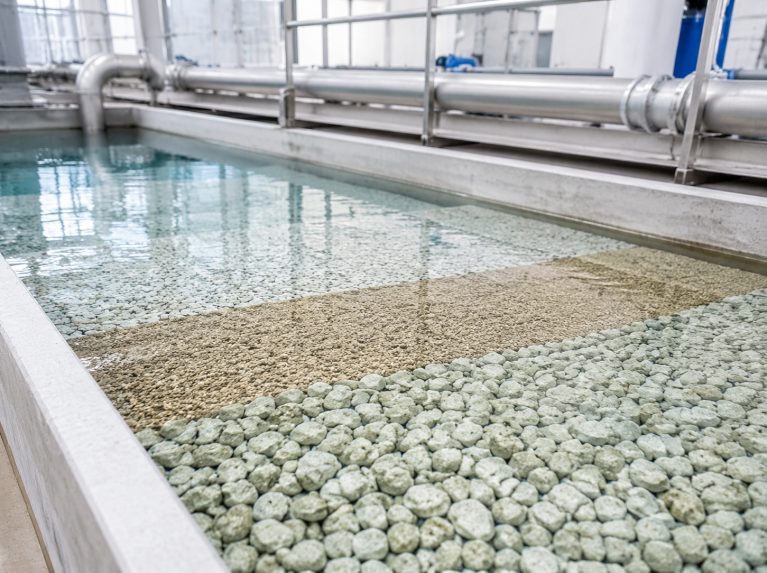 浙江水处理除氨氮沸石滤料